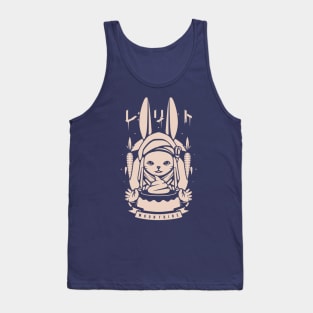 Loporrits Moon Tribe Rabbits Tank Top